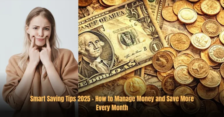 Smart Saving Tips 2025 – How to Manage Money and Save More Every Month