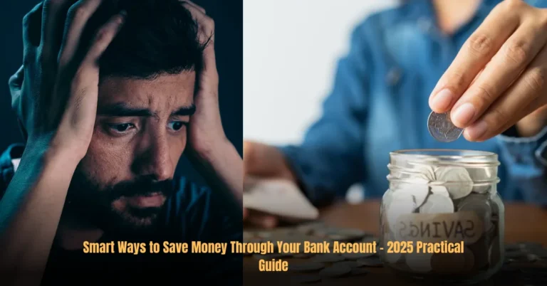 Smart Ways to Save Money Through Your Bank Account – 2025 Practical Guide